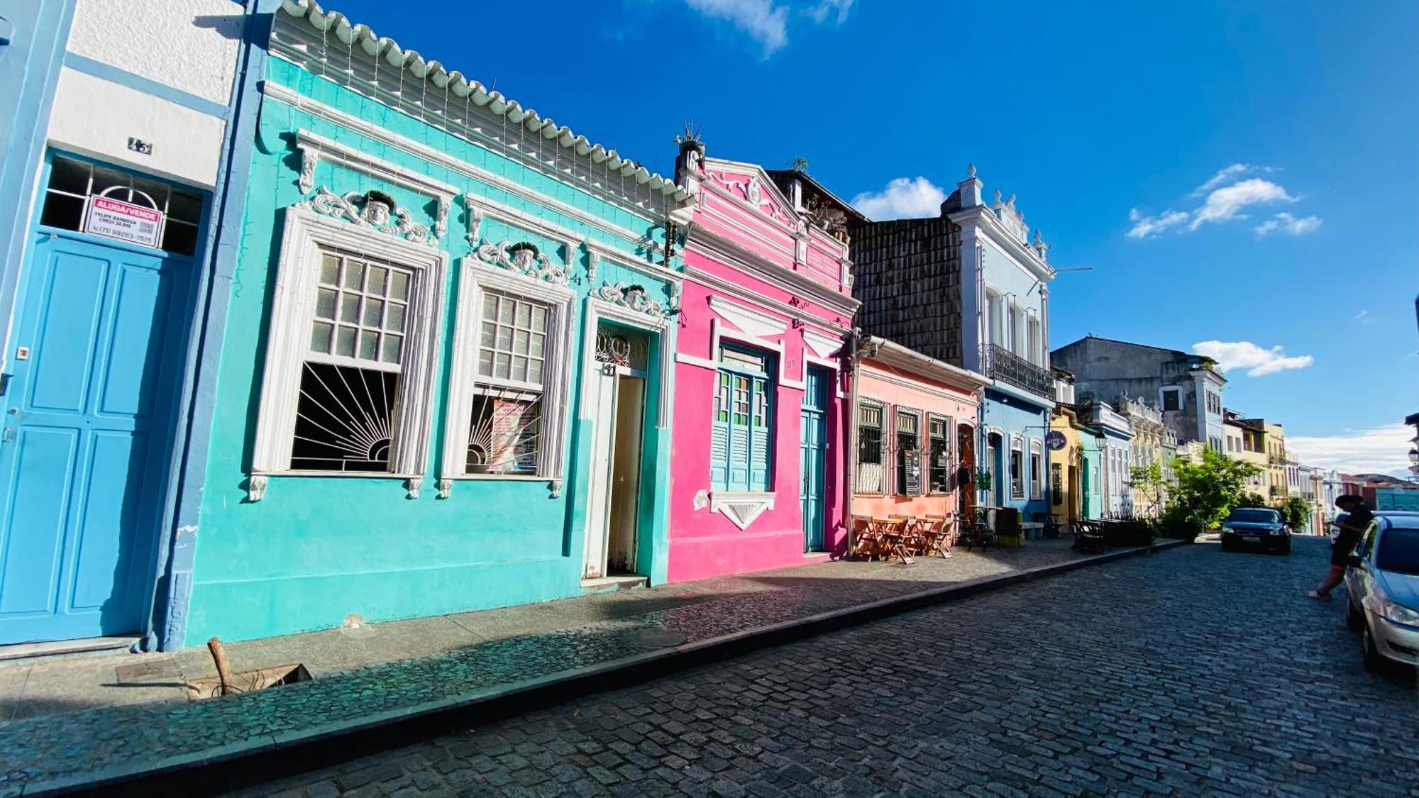 Hostel Familiar Salvador Exteriér fotografie