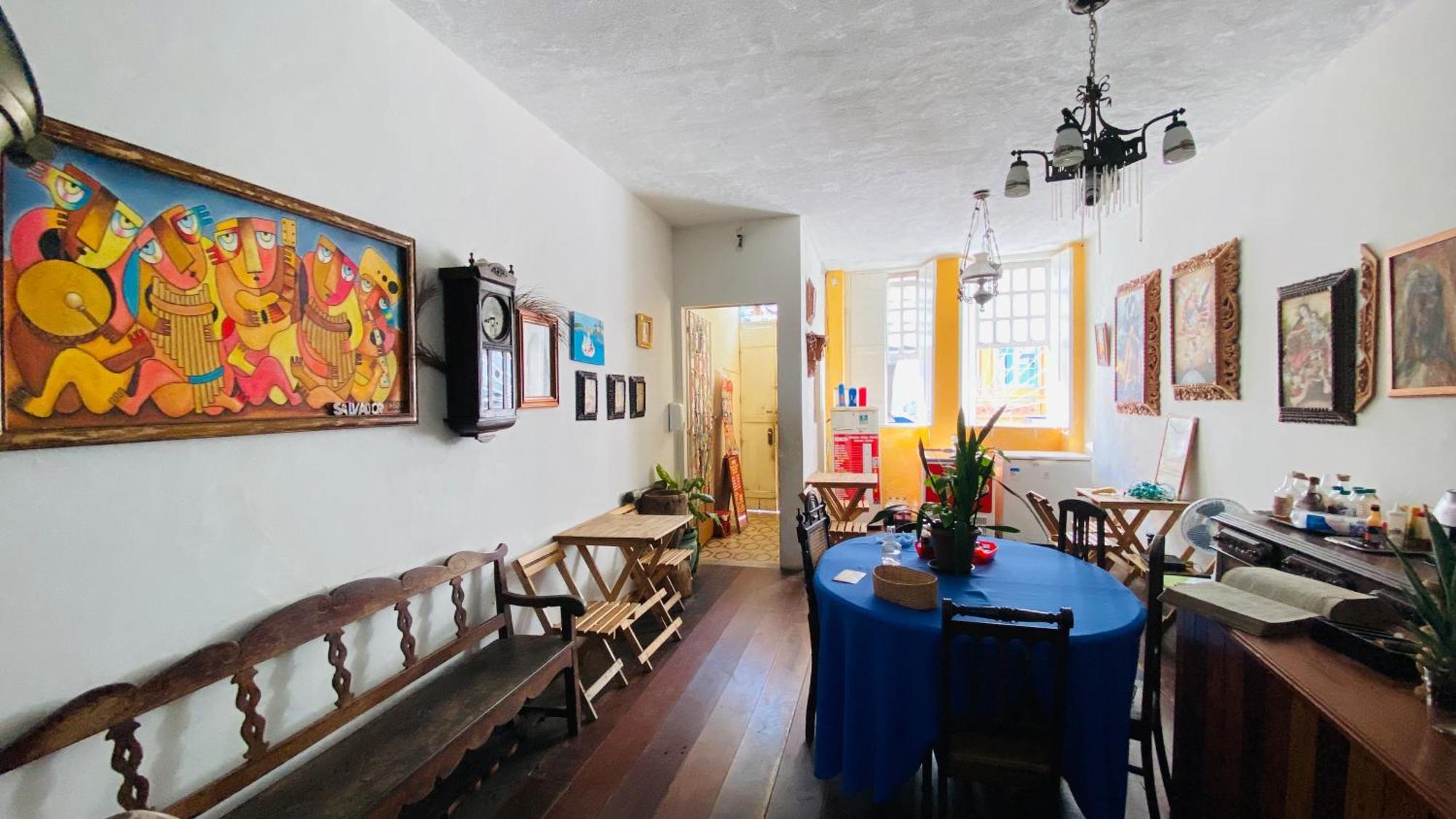 Hostel Familiar Salvador Exteriér fotografie